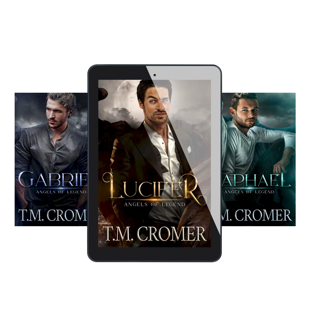 ANGELS OF LEGEND tagged "angels & demons" T.M. CROMER BOOKS