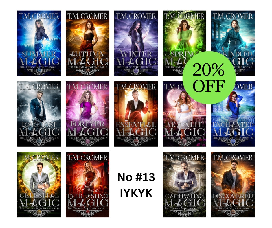 Coffret de 12 livres Les sorcières de Thorne (ebooks)