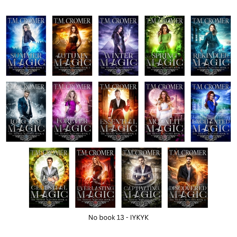 The Thorne Witches - Ebooks 1-15