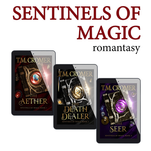 Sentinels of Magic 3-Ebook Bundle