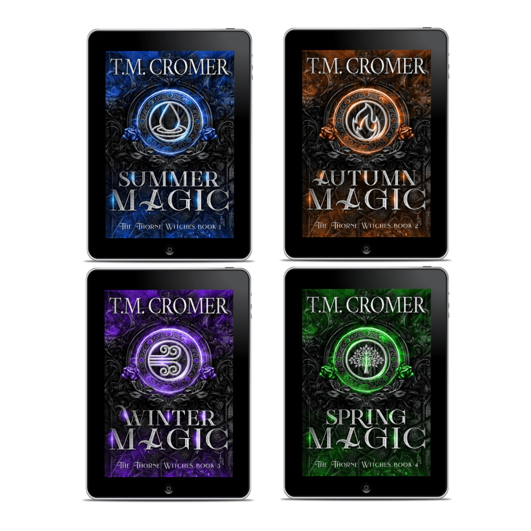 Die Thorne-Hexen Ebooks 1-4