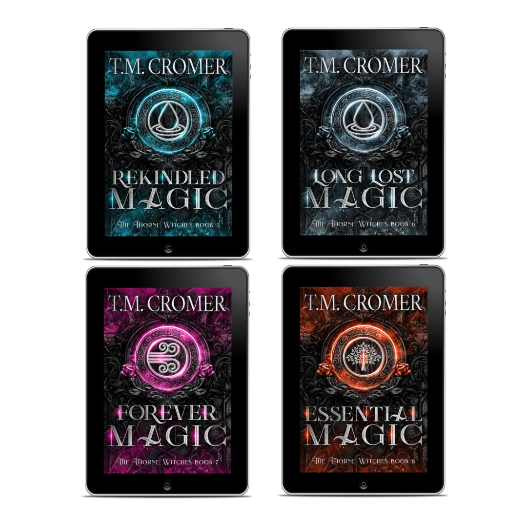 Die Thorne-Hexen Ebooks 5-8