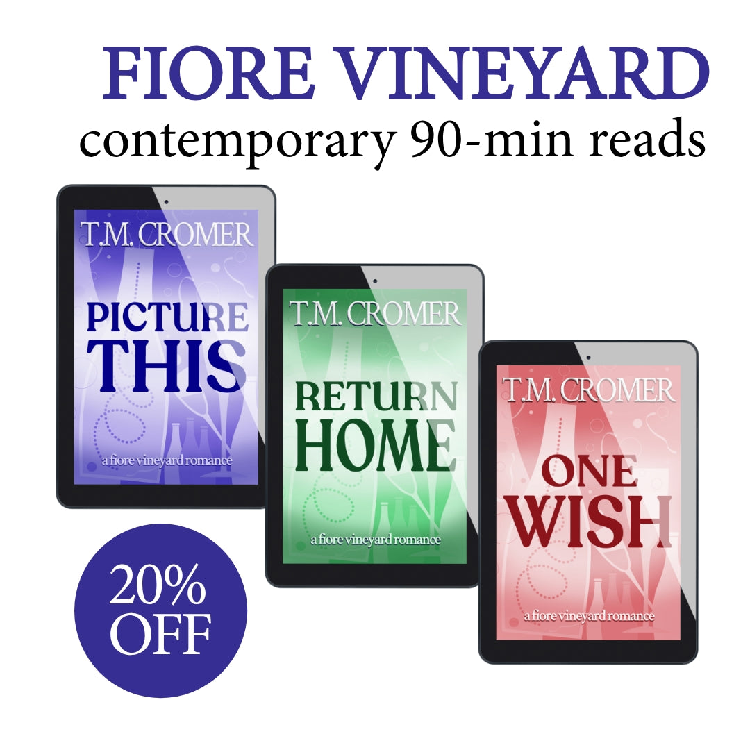 Coffret de 3 livres Fiore Vineyard (ebooks)