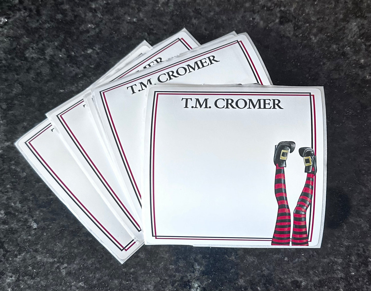 T.M. Cromer Bookplate