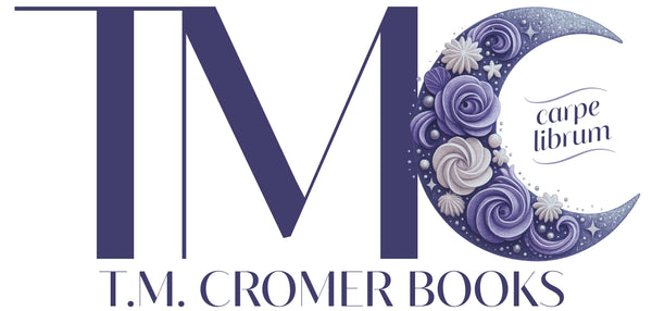 T.M. CROMER BOOKS logo
