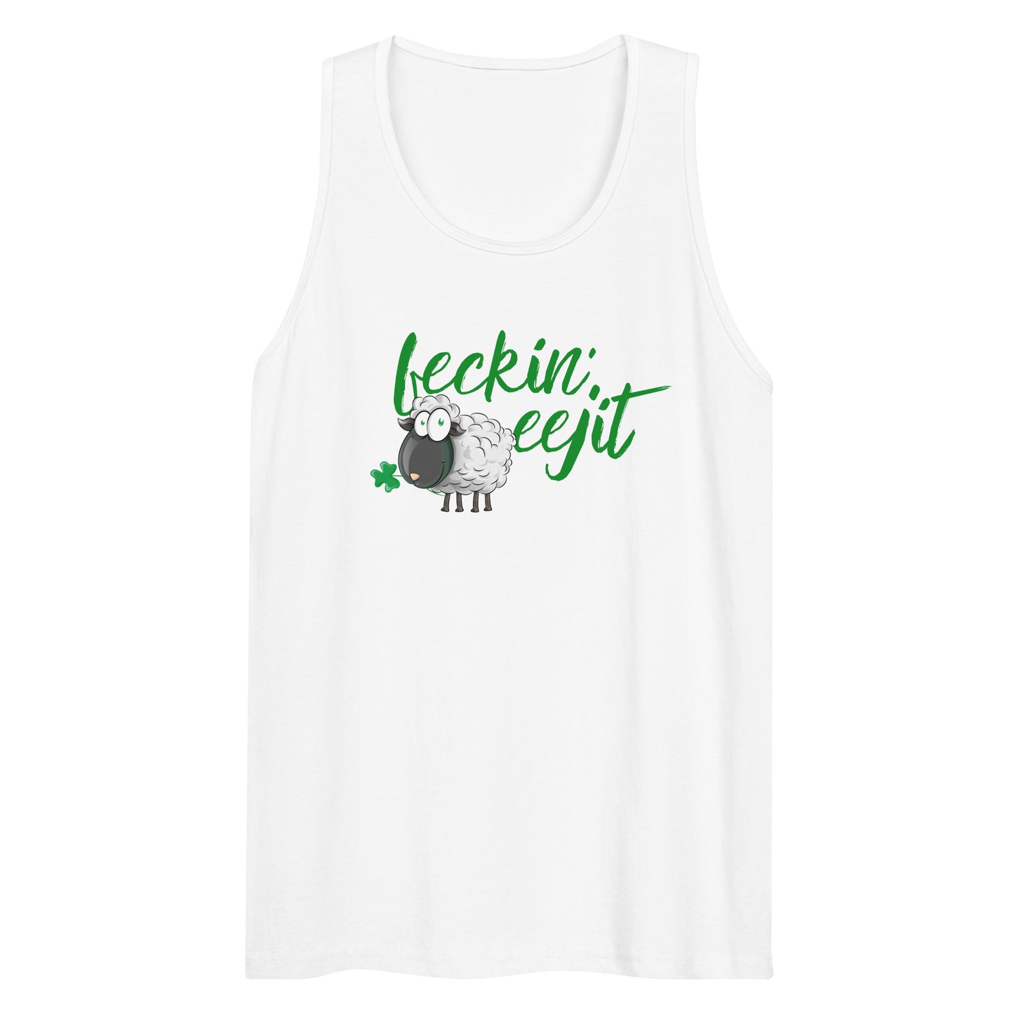 Feckin' Eejit - Men’s Premium Tank