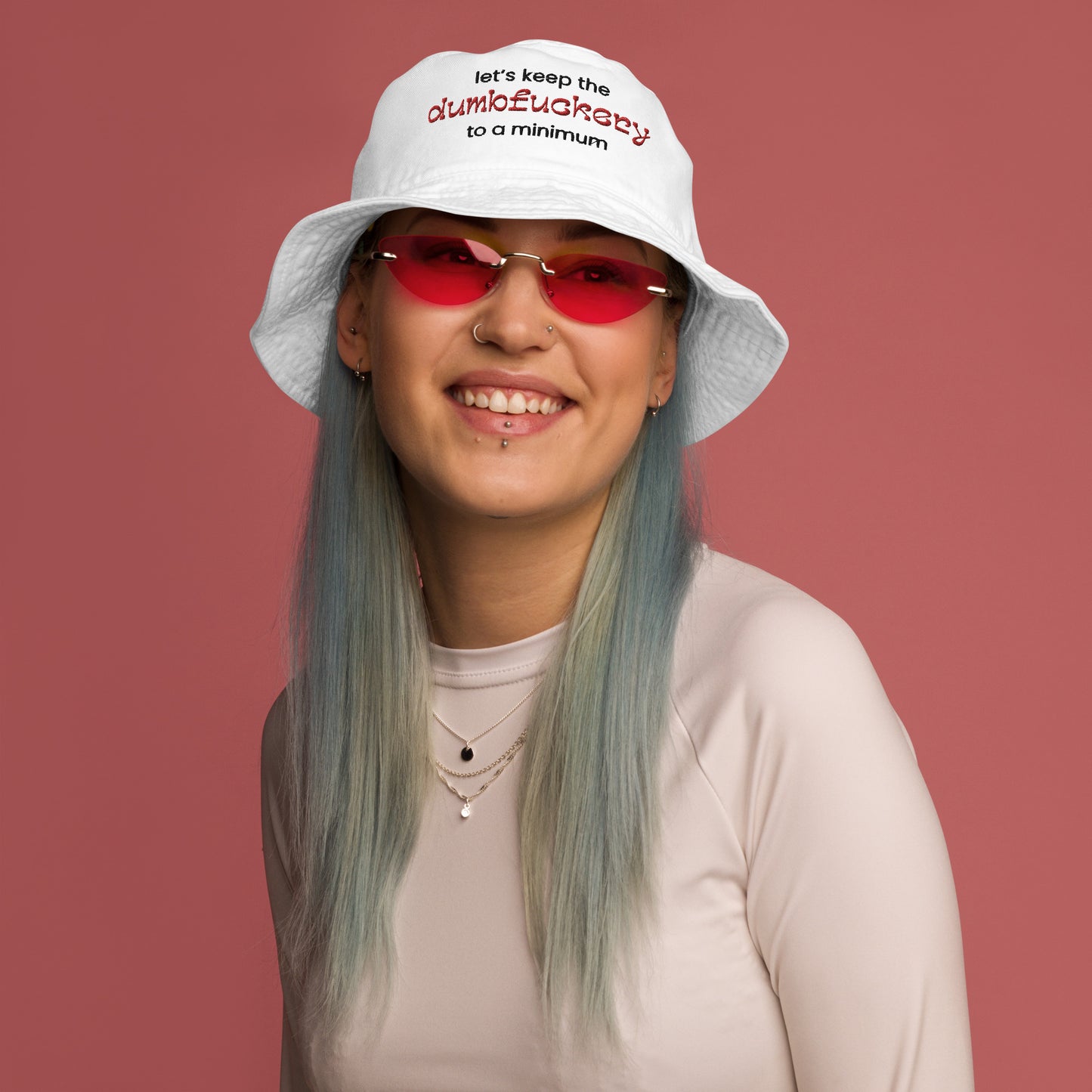 Dumbfuckery - Organic Bucket Hat