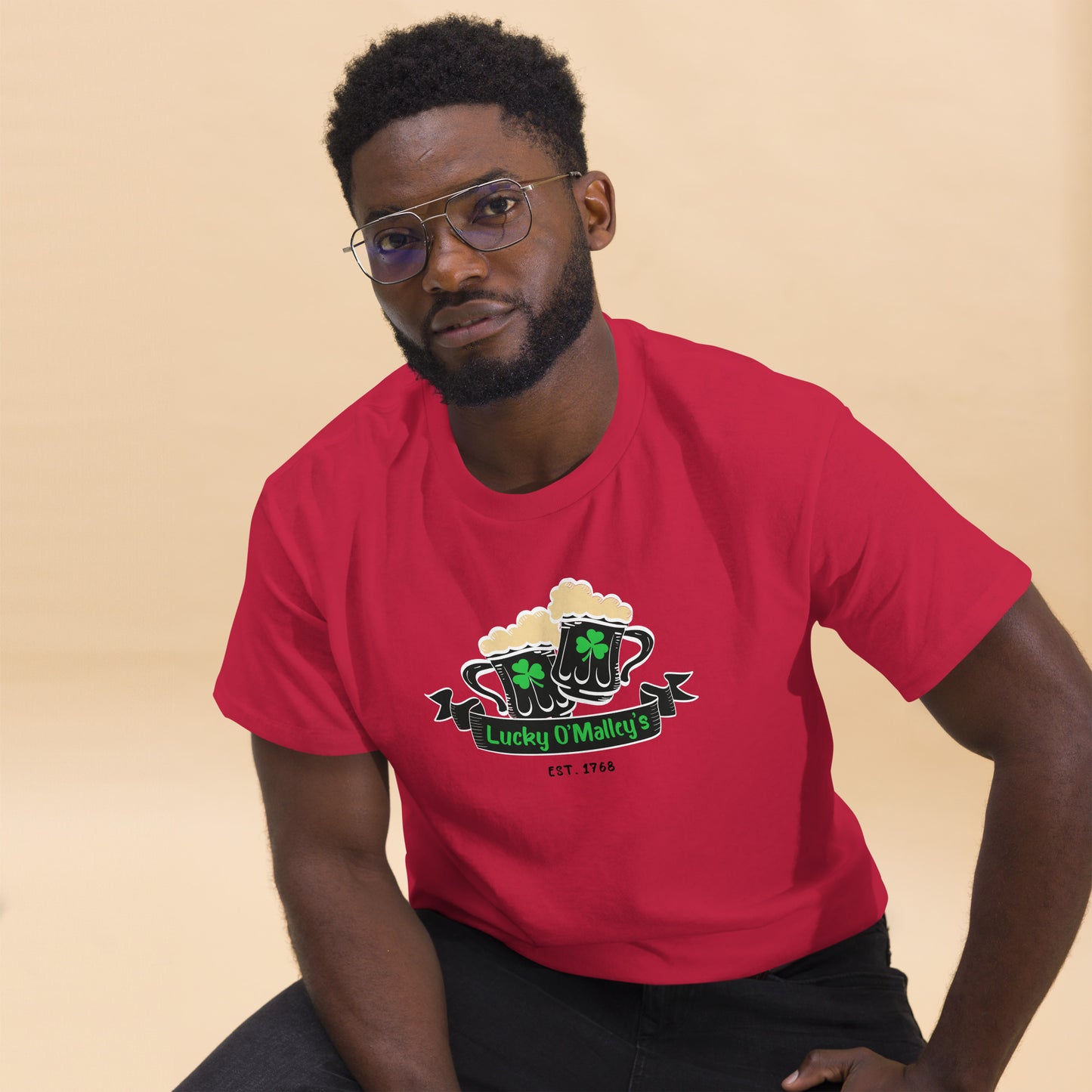 Lucky O'Malley's - Unisex Classic Tee