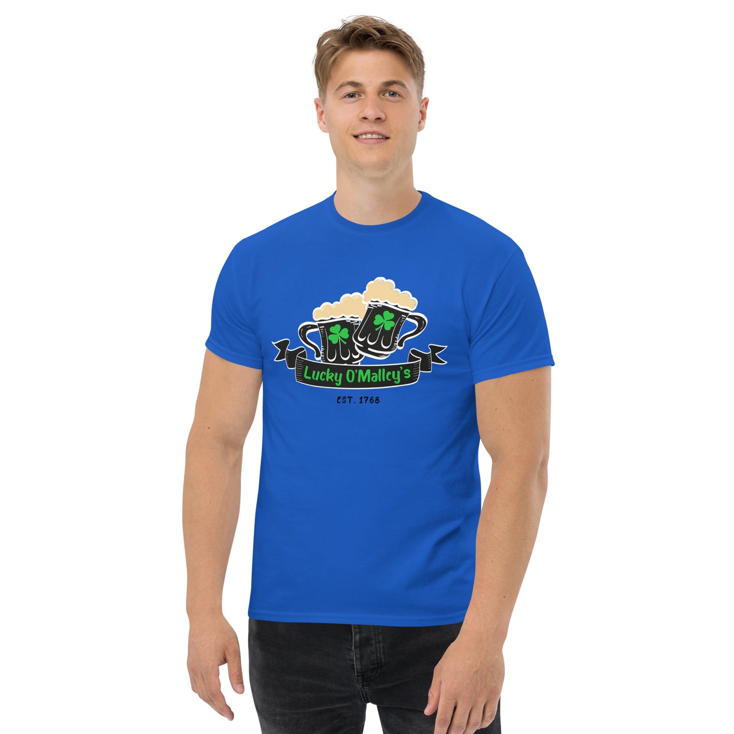 Lucky O'Malley's - Unisex Classic Tee
