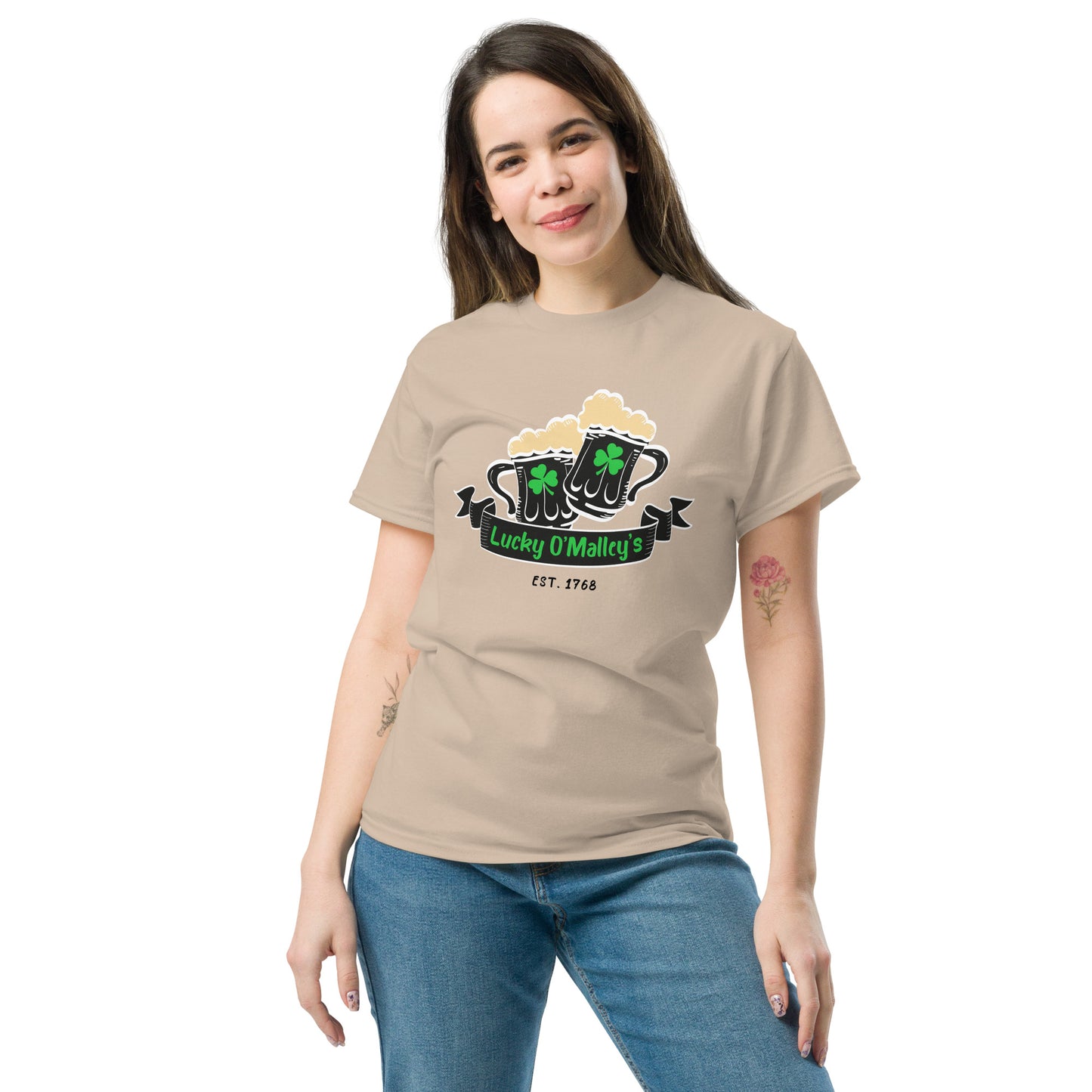 Lucky O'Malley's - Unisex Classic Tee