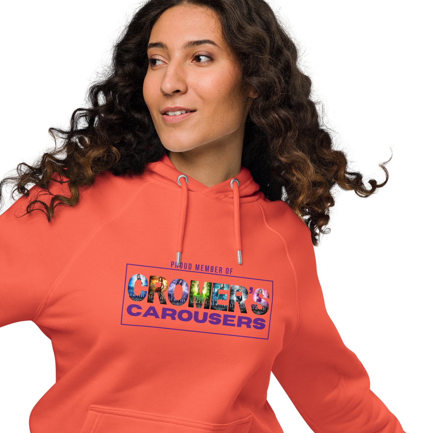 Carousers - Unisex Eco Raglan Hoodie (TW)