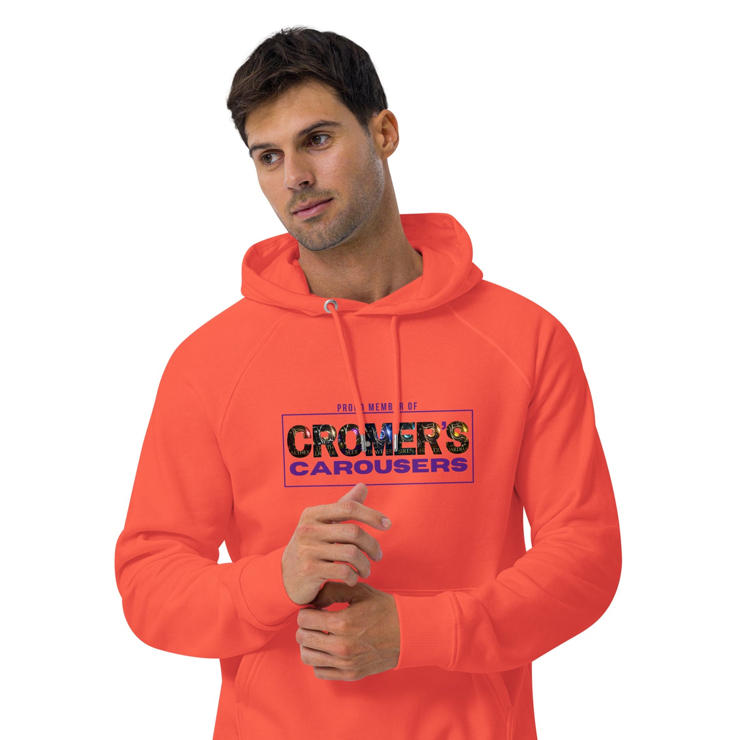 Carousers - Unisex Eco Raglan Hoodie (SoM)