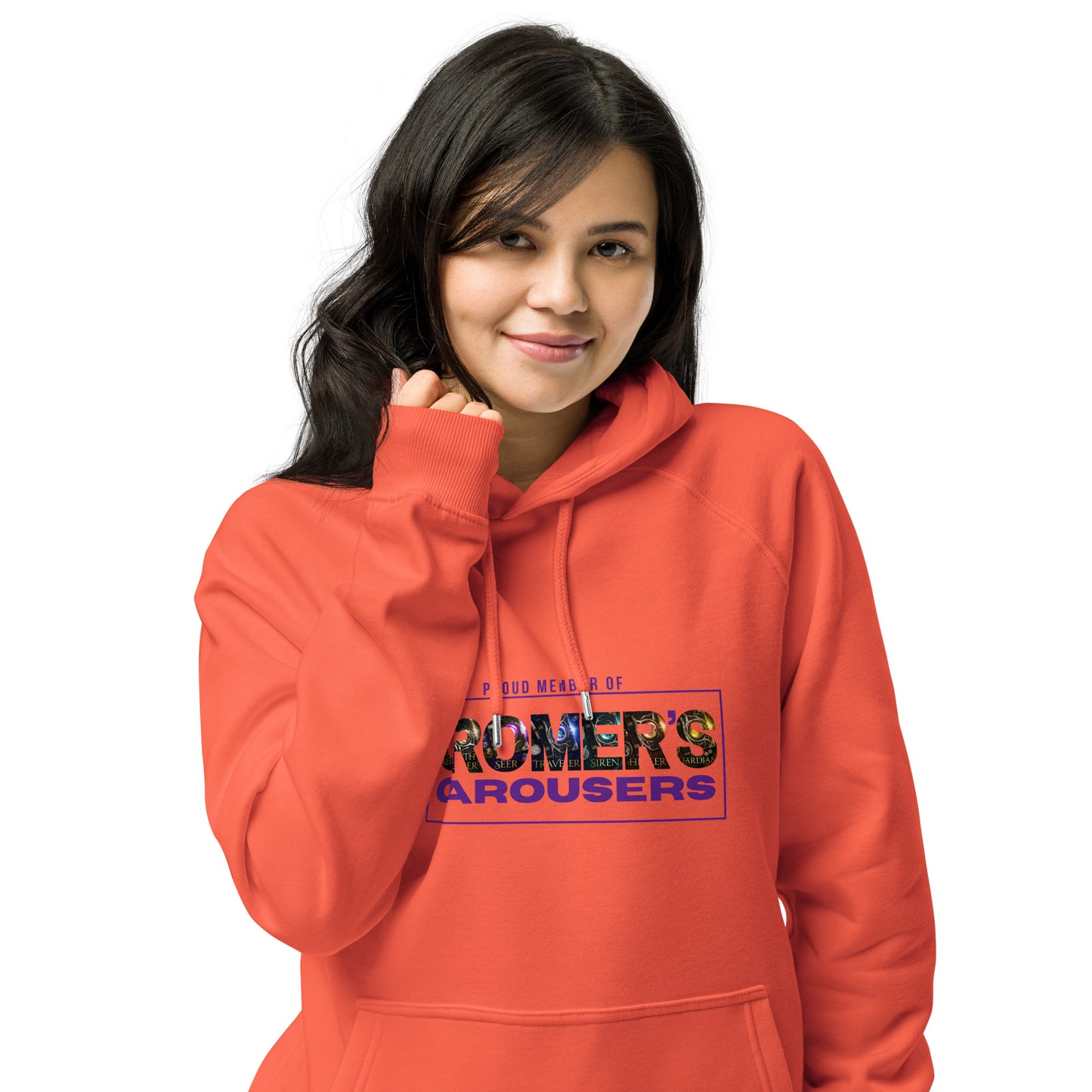 Carousers - Unisex Eco Raglan Hoodie (SoM)
