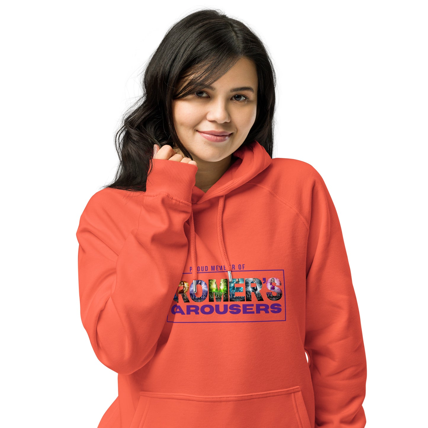Carousers - Unisex Eco Raglan Hoodie (TW)