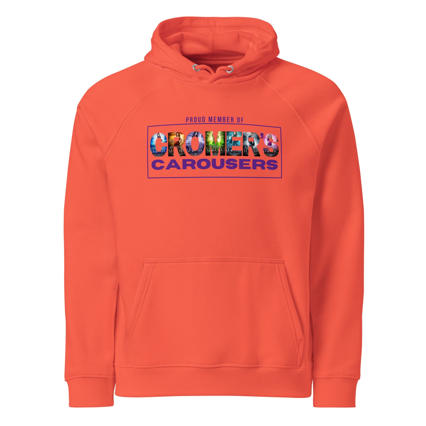 Carousers - Unisex Eco Raglan Hoodie (TW)