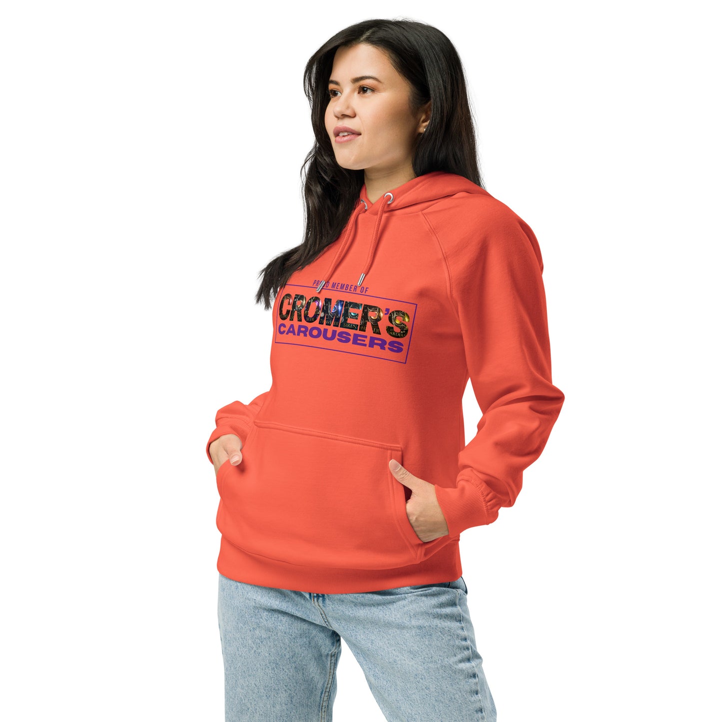 Carousers - Unisex Eco Raglan Hoodie (SoM)