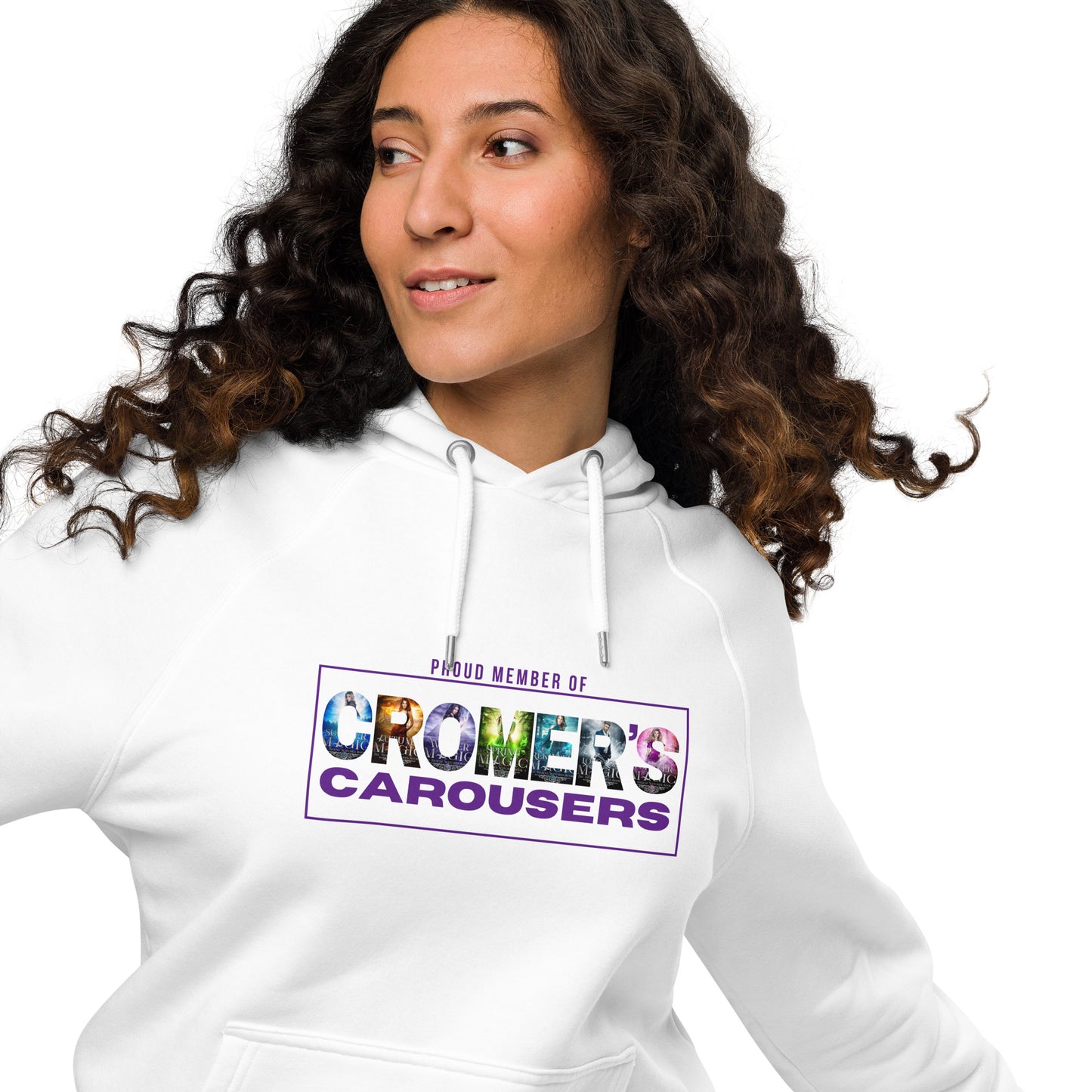 Carousers - Unisex Eco Raglan Hoodie (TW)