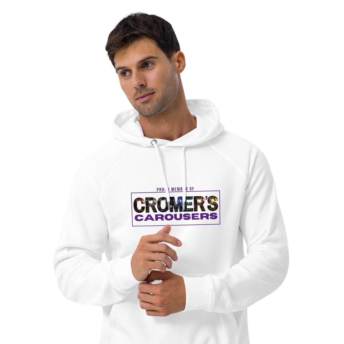 Carousers - Unisex Eco Raglan Hoodie (SoM)