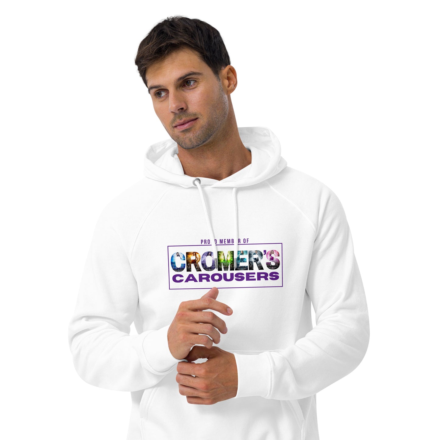 Carousers - Unisex Eco Raglan Hoodie (TW)