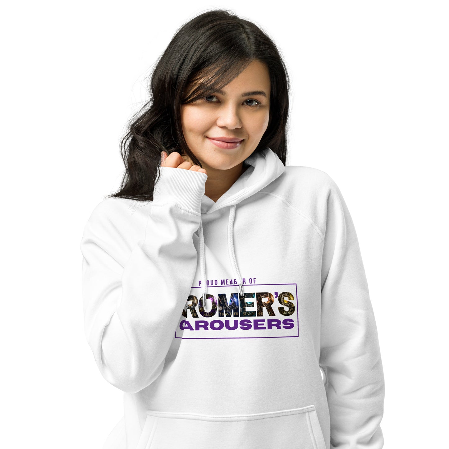 Carousers - Unisex Eco Raglan Hoodie (SoM)