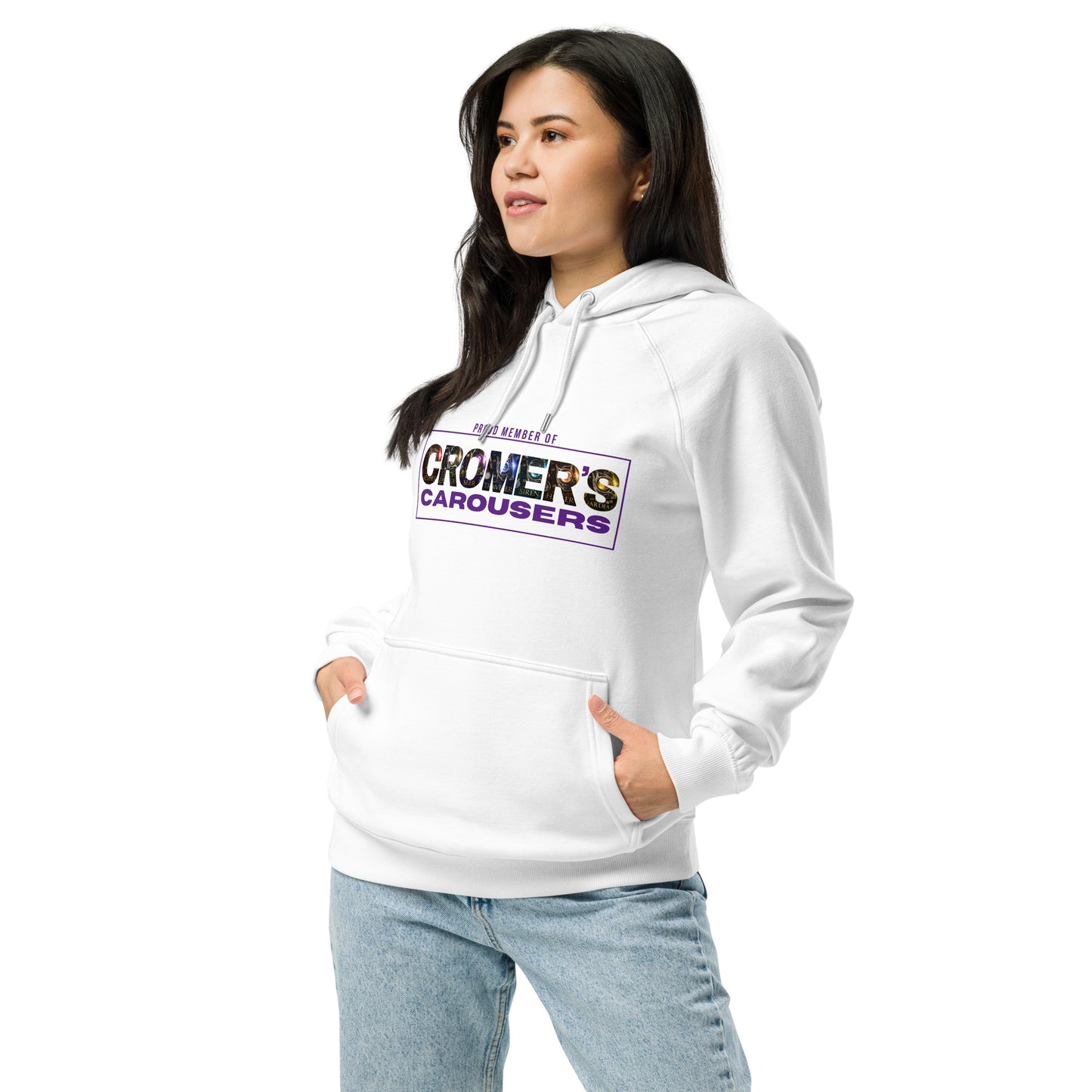 Carousers - Unisex Eco Raglan Hoodie (SoM)