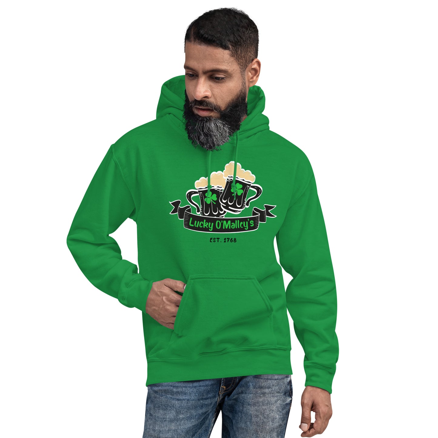 Lucky O'Malley's - Unisex Hoodie