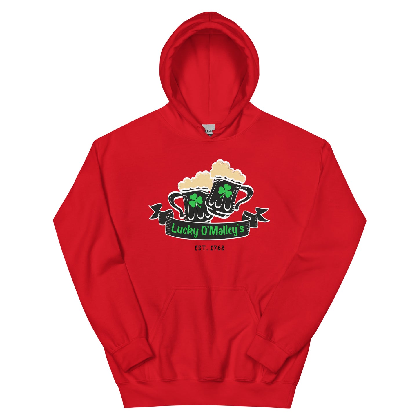 Lucky O'Malley's - Unisex Hoodie