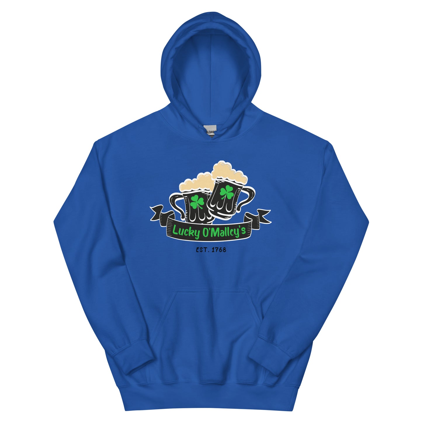 Lucky O'Malley's - Unisex Hoodie