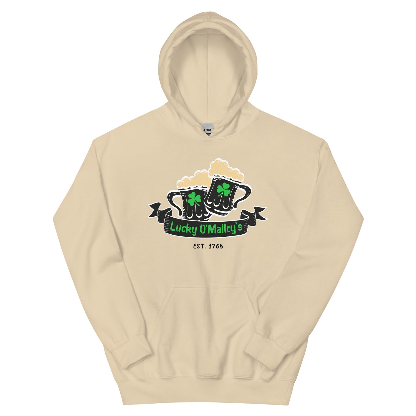 Lucky O'Malley's - Unisex Hoodie