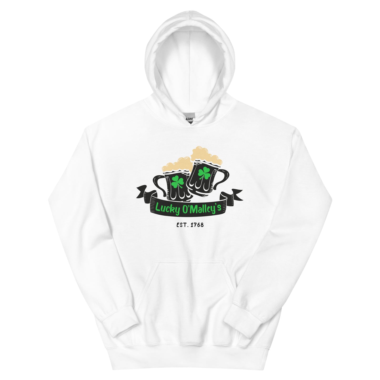 Lucky O'Malley's - Unisex Hoodie