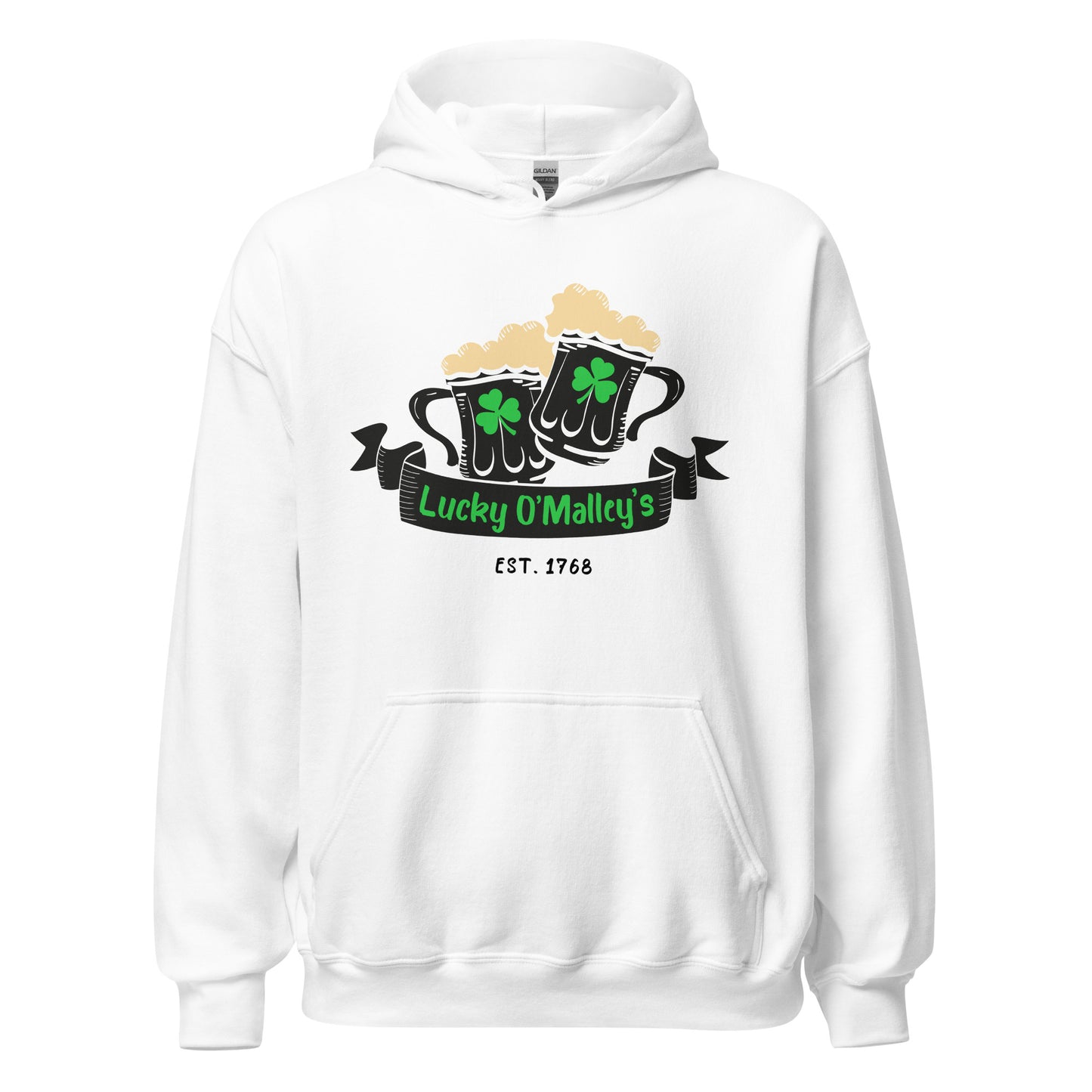 Lucky O'Malley's - Unisex Hoodie