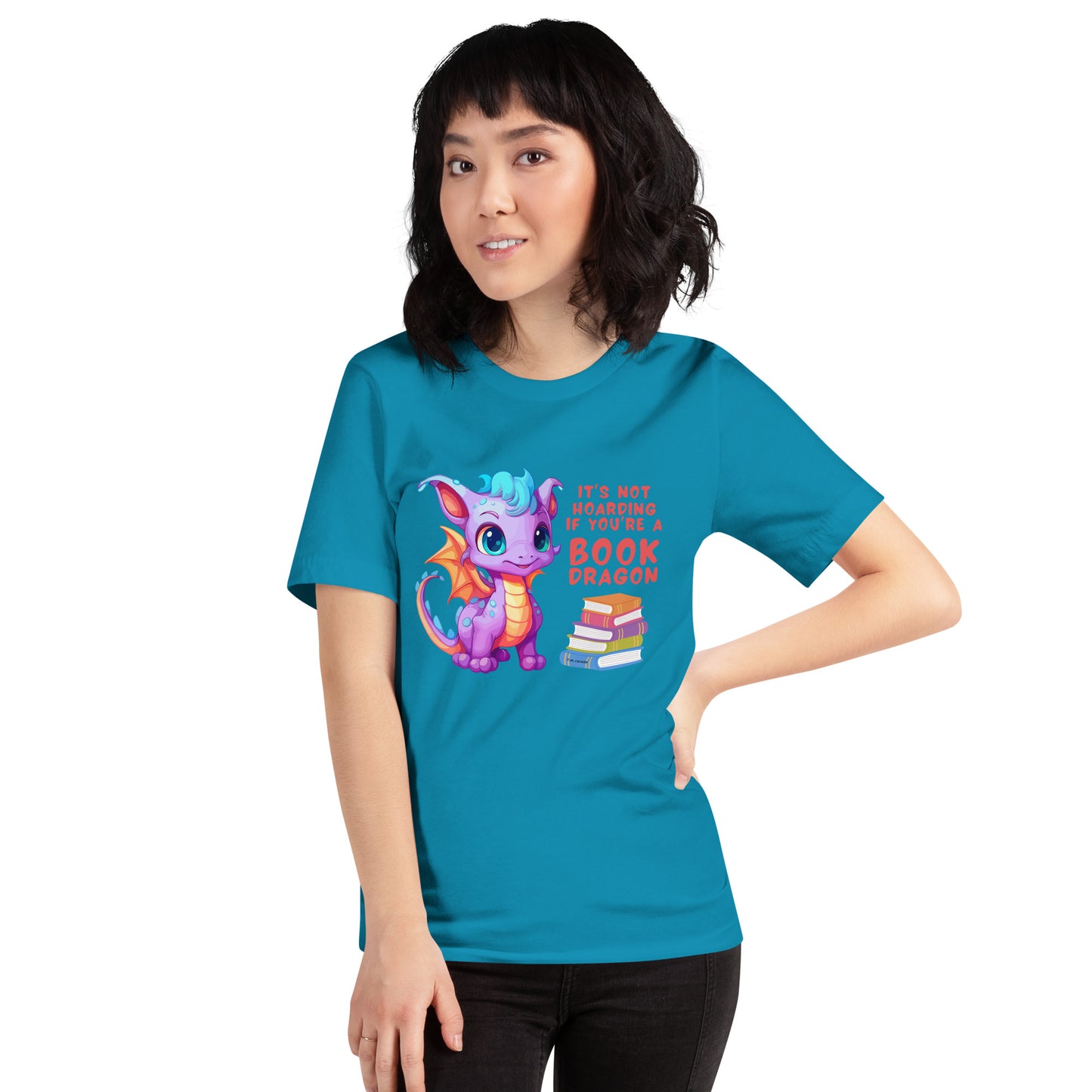 Book Dragon - Unisex T-shirt