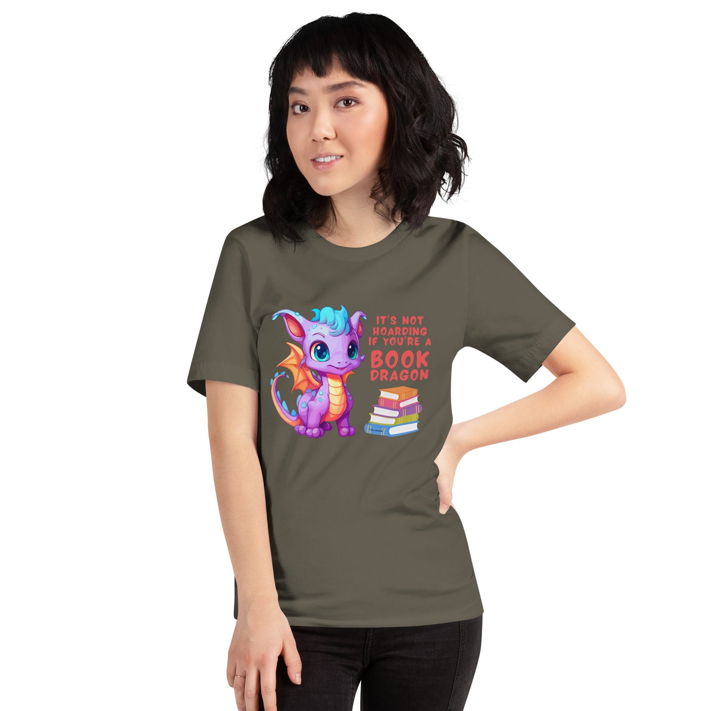 Book Dragon - Unisex T-shirt