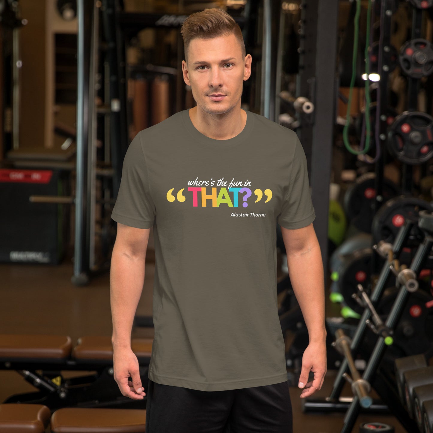 Alastair Quote - Unisex T-shirt