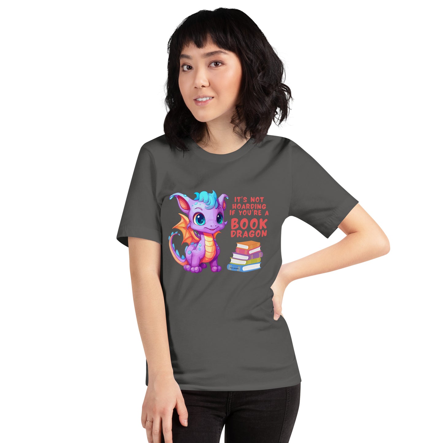 Book Dragon - Unisex T-shirt