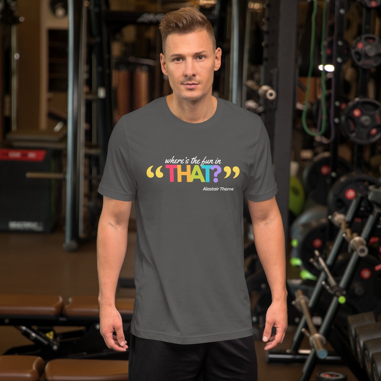 Alastair Quote - Unisex T-shirt
