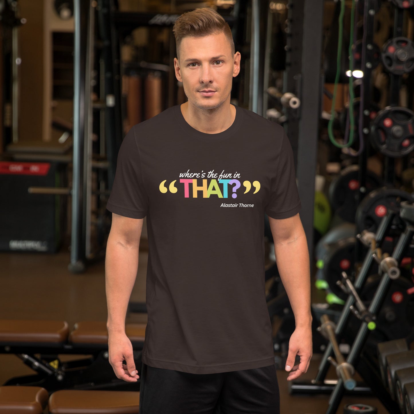 Alastair Quote - Unisex T-shirt