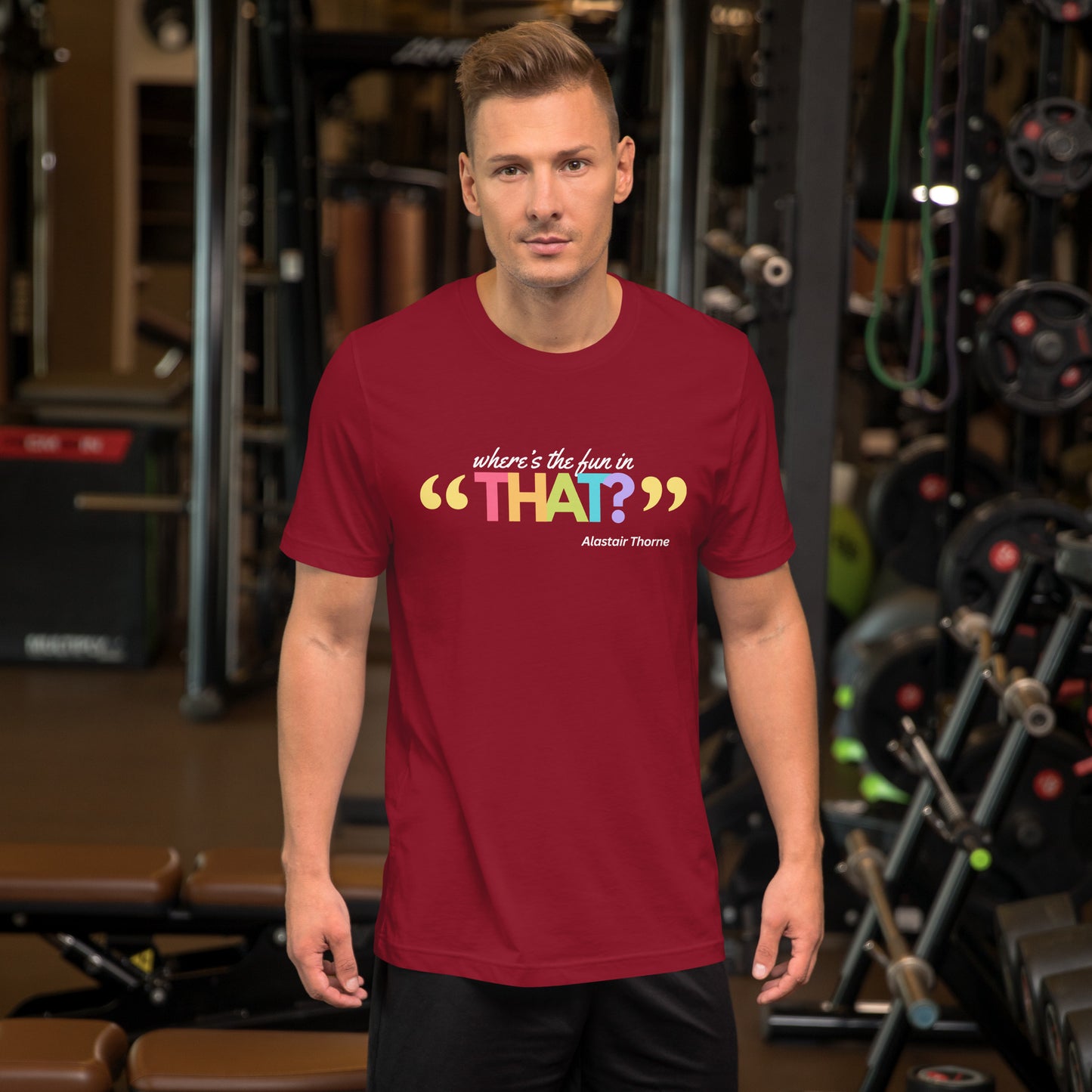 Alastair Quote - Unisex T-shirt