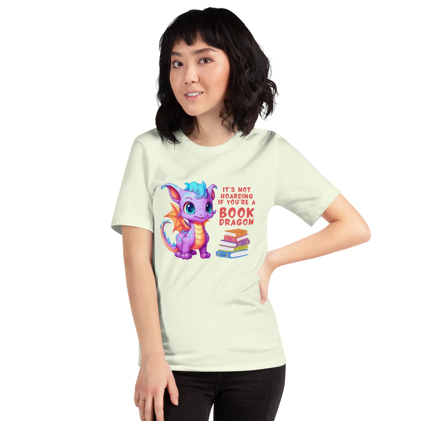 Book Dragon - Unisex T-shirt