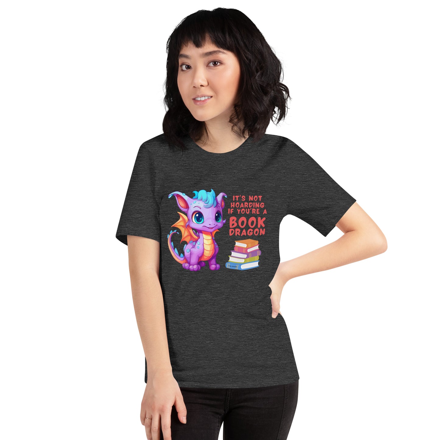 Book Dragon - Unisex T-shirt