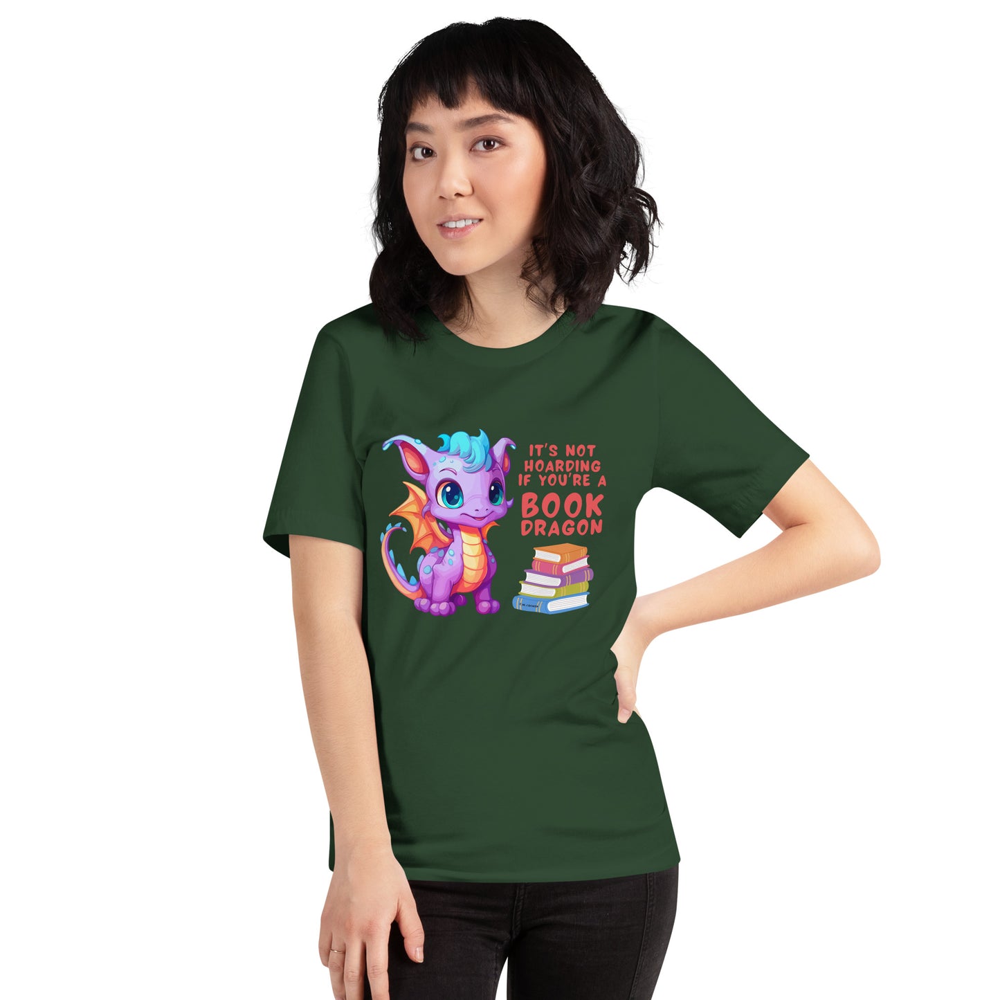 Book Dragon - Unisex T-shirt