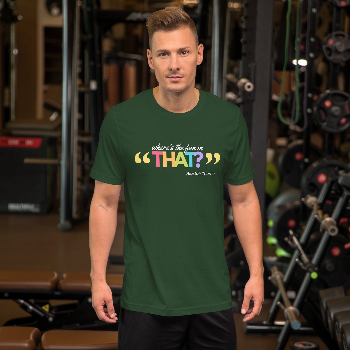 Alastair Quote - Unisex T-shirt