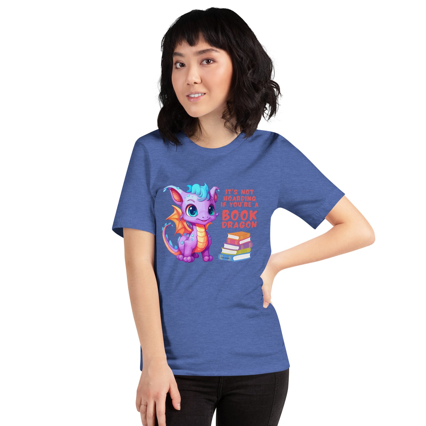 Book Dragon - Unisex T-shirt