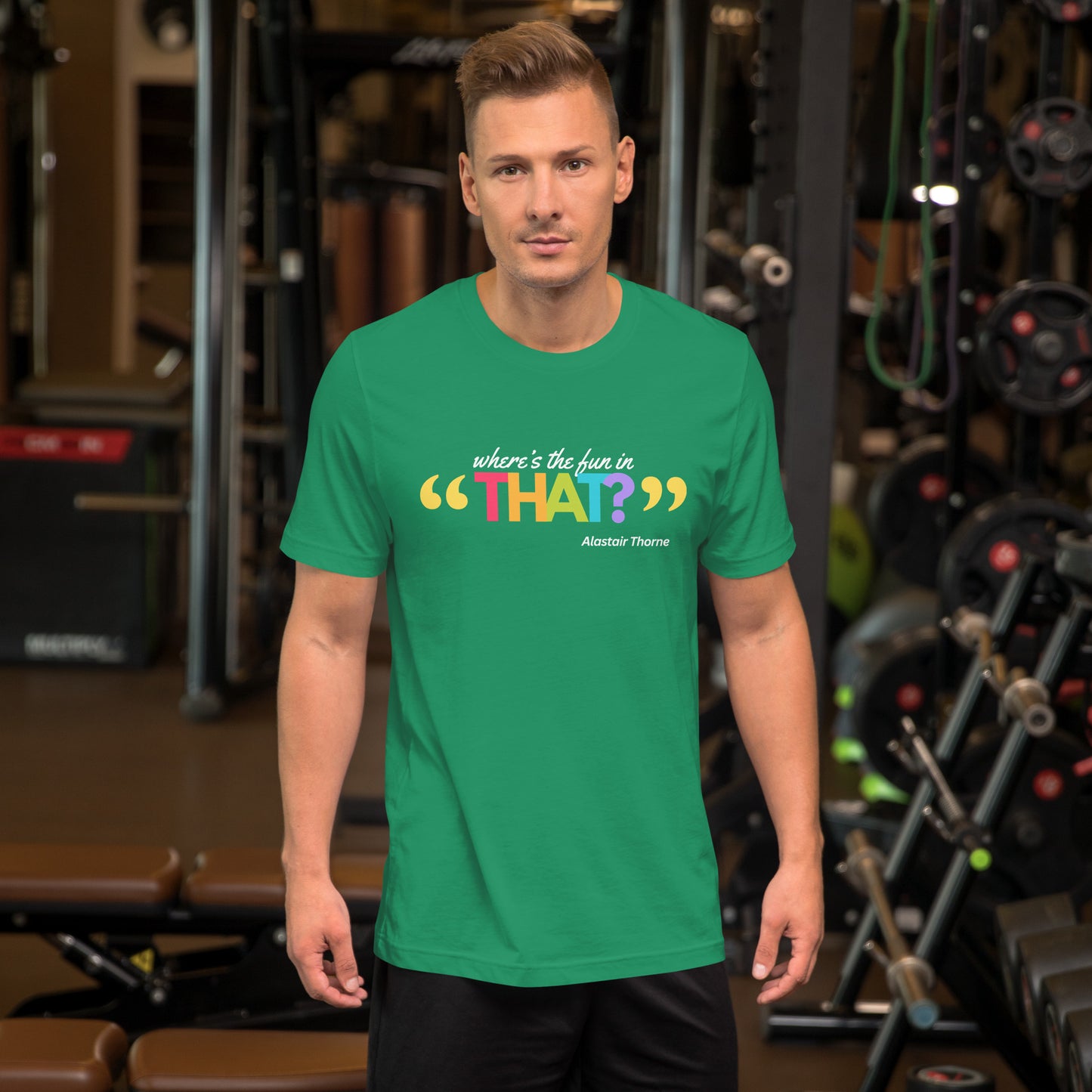 Alastair Quote - Unisex T-shirt