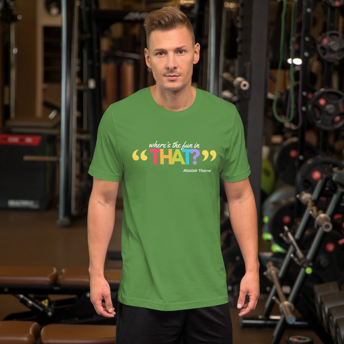 Alastair Quote - Unisex T-shirt