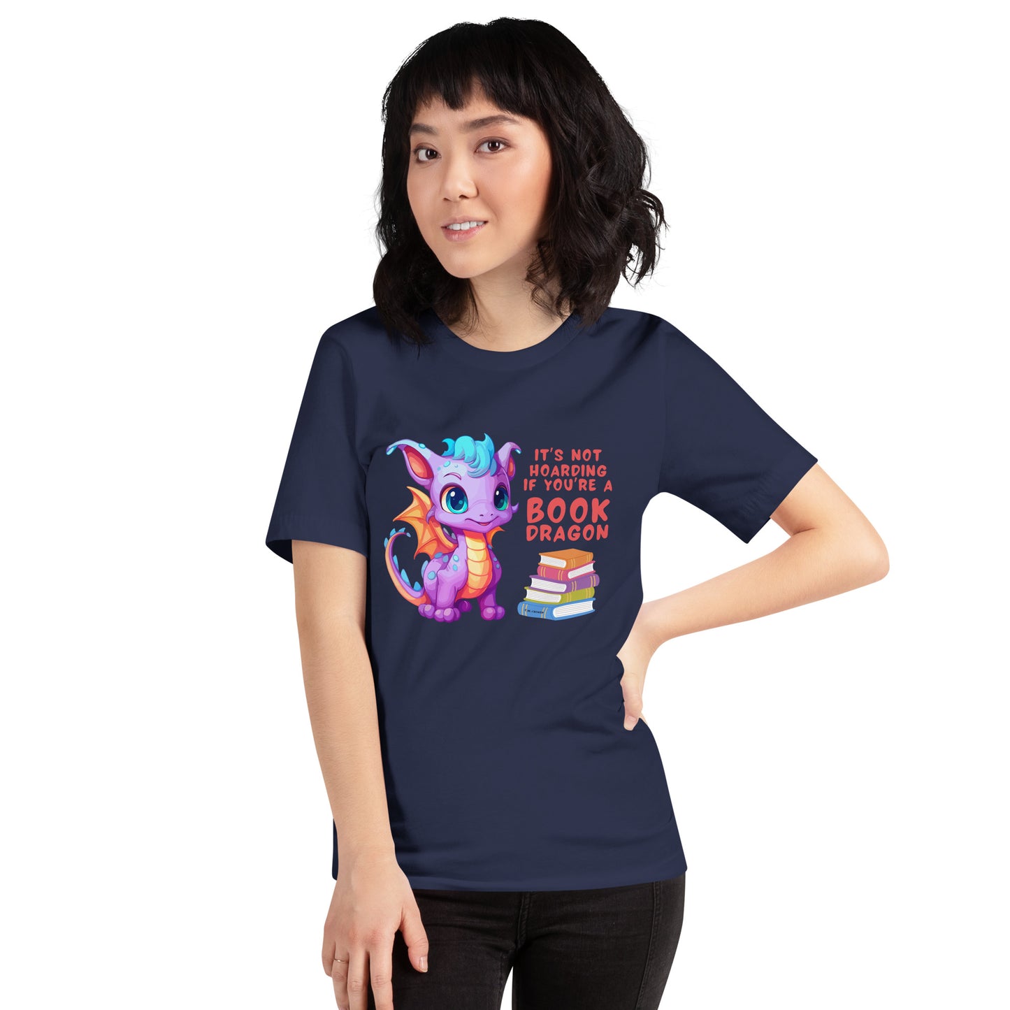 Book Dragon - Unisex T-shirt