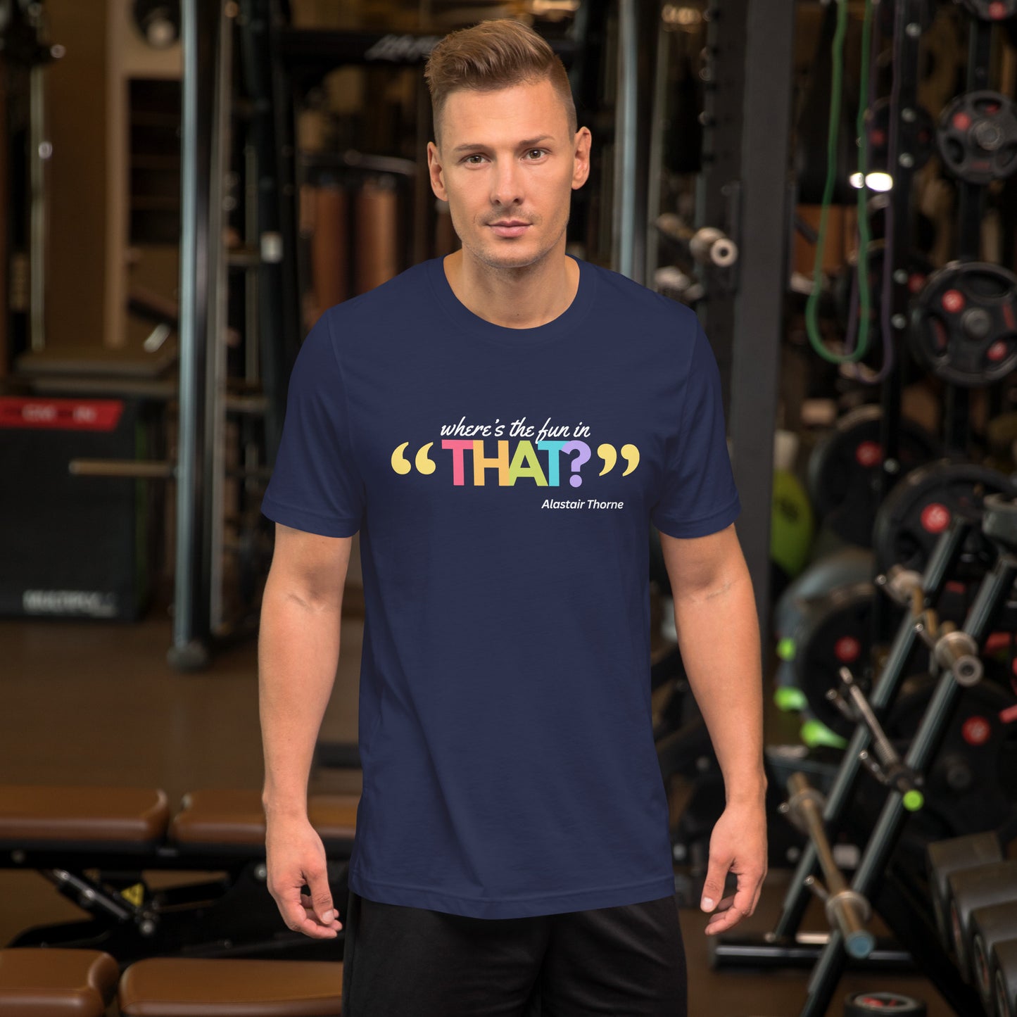 Alastair Quote - Unisex T-shirt