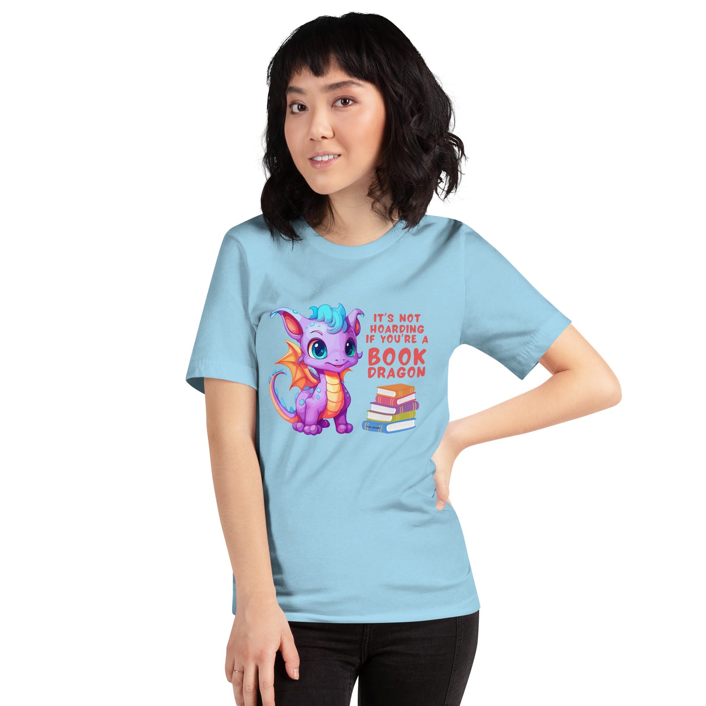 Book Dragon - Unisex T-shirt