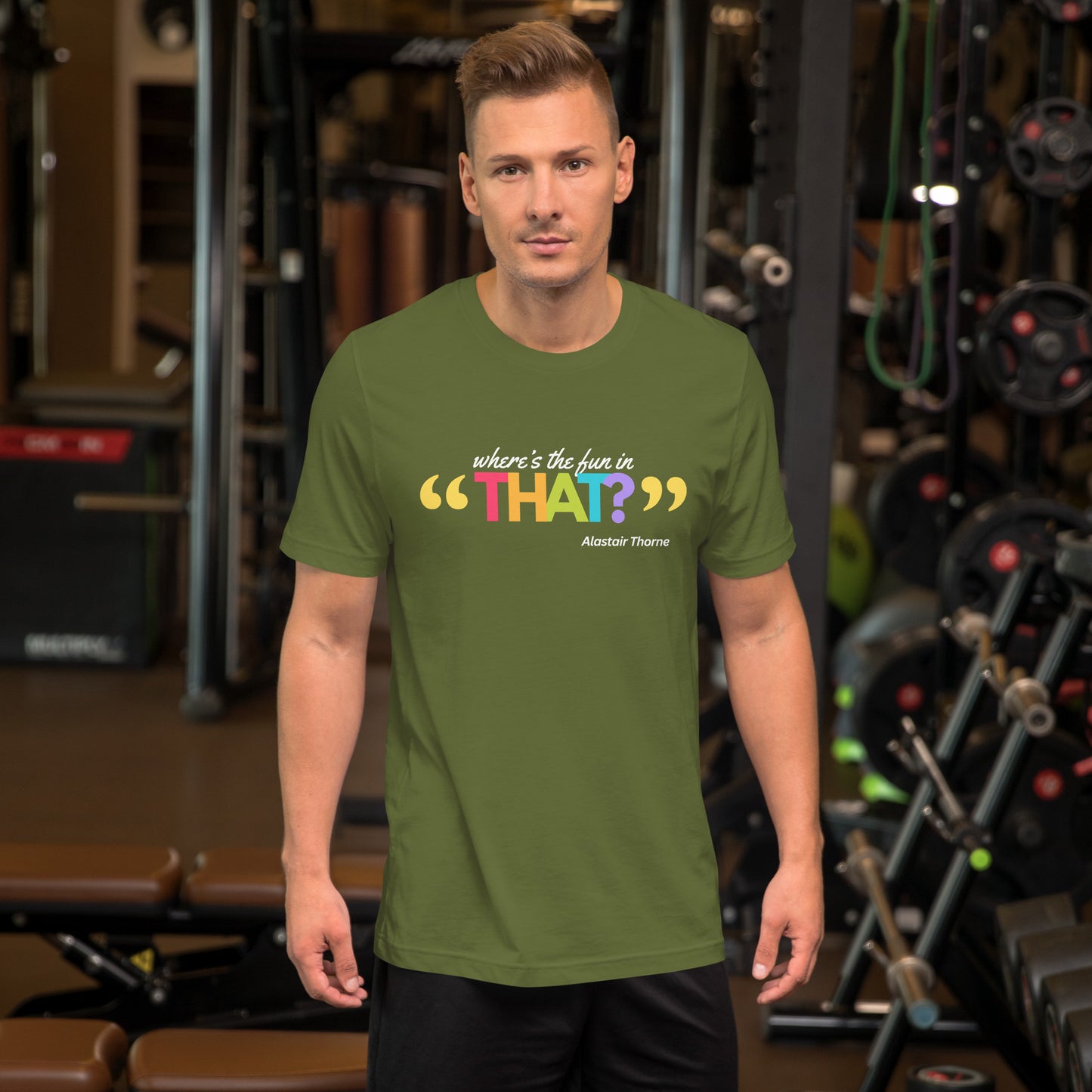 Alastair Quote - Unisex T-shirt