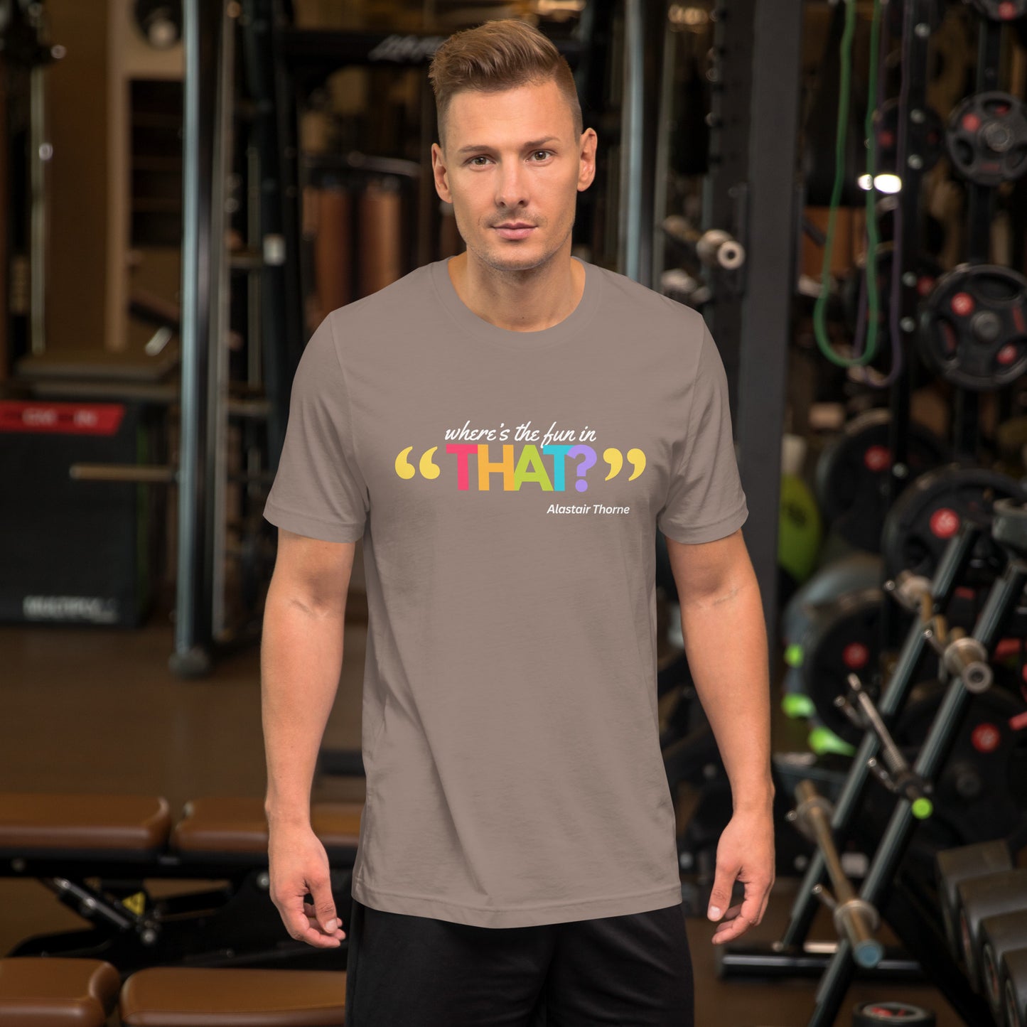 Alastair Quote - Unisex T-shirt